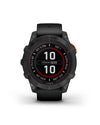 Garmin Fenix 7 Pro Sapphire Solar Edition-Carbon Gray DLC Titanium with Black Band