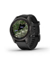 Garmin Fenix 7 Pro Sapphire Solar Edition-Carbon Gray DLC Titanium with Black Band
