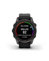 Garmin Fenix 7 Pro Sapphire Solar Edition-Carbon Gray DLC Titanium with Black Band