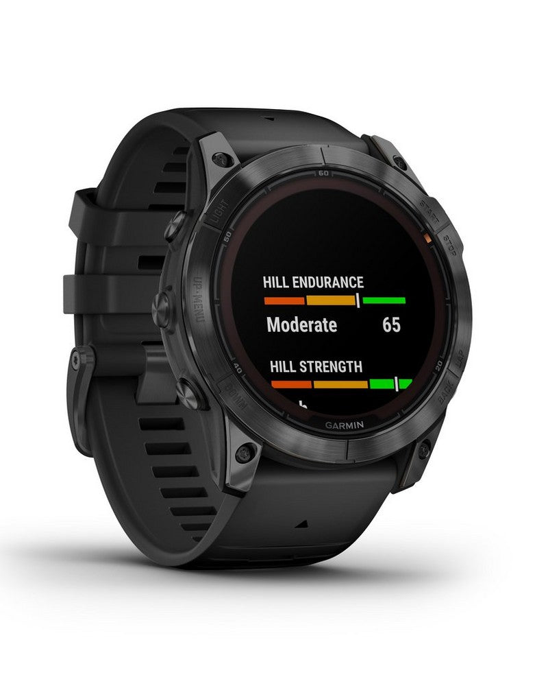 Garmin Fenix 7 Pro Sapphire Solar Edition-Carbon Gray DLC Titanium with Black Band