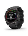 Garmin Fenix 7 Pro Sapphire Solar Edition-Carbon Gray DLC Titanium with Black Band