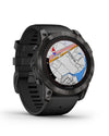 Garmin Fenix 7 Pro Sapphire Solar Edition-Carbon Gray DLC Titanium with Black Band