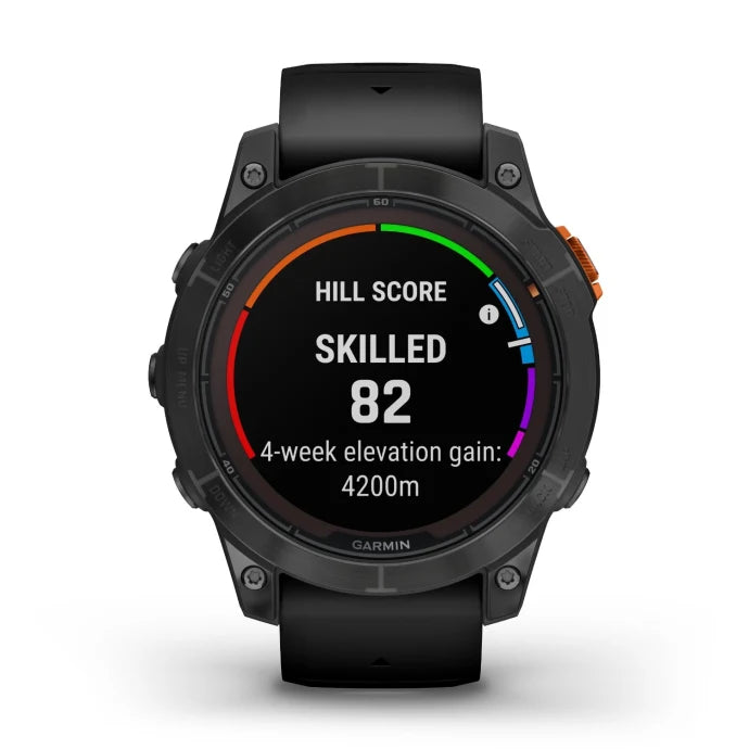 Garmin 7 Pro Solar Edition - Slate Gray with Black Band