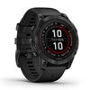 Garmin 7 Pro Solar Edition - Slate Gray with Black Band