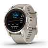 Garmin Fenix 7S Pro Sapphire Solar Edition - Soft Gold with Light Sand Band
