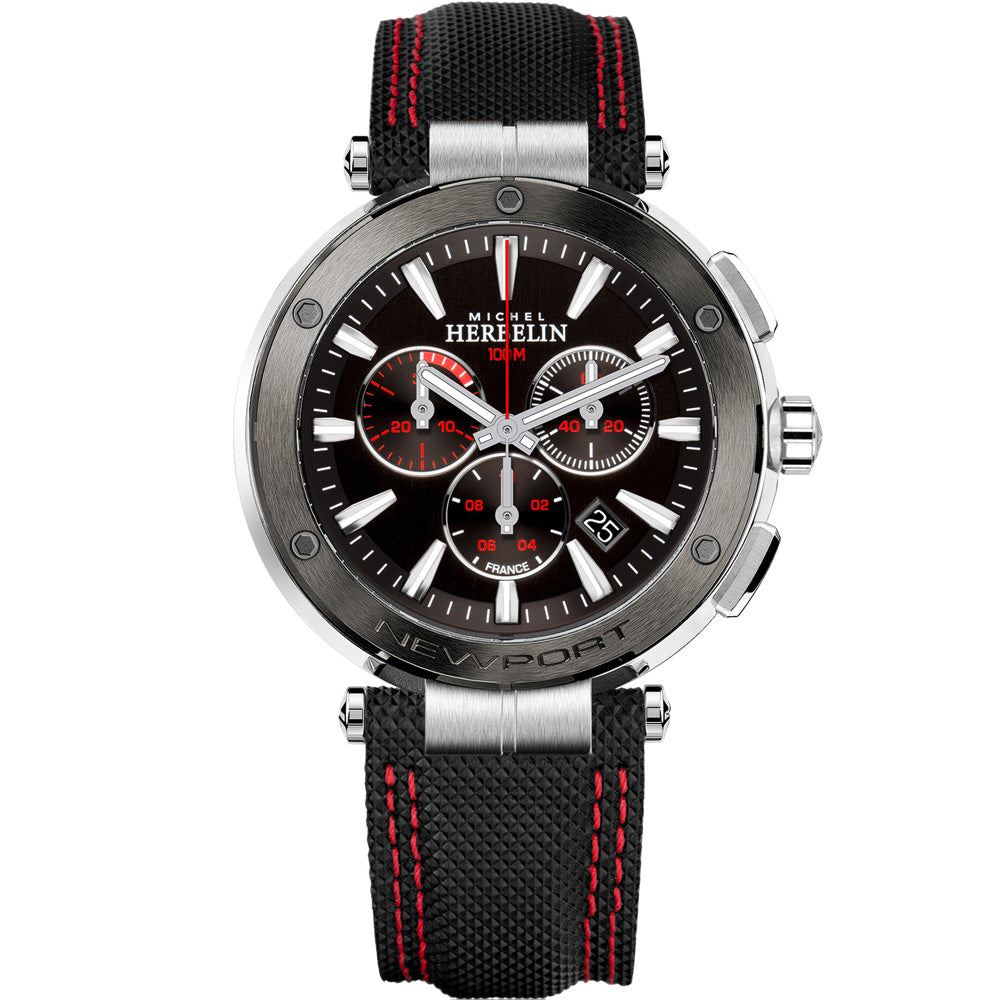 Michel Herbelin Newport Chrono 37688/AG44