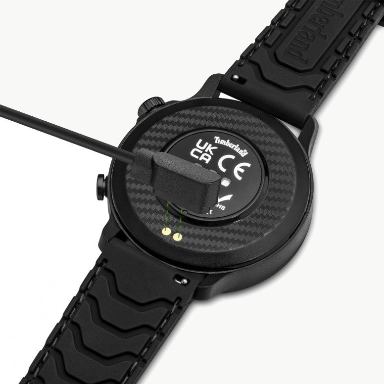 Timberland Black Smart Watch TDIGB0064503