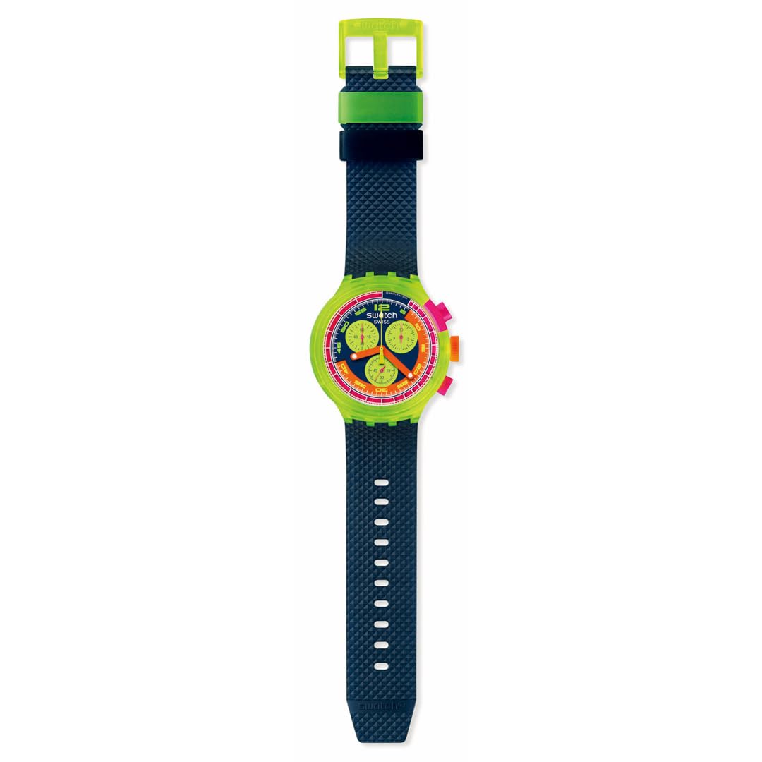 Swatch Neon To The Max SB06J100