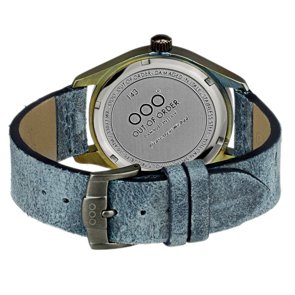 Out Of Order 143 Blue  OOO.001-17.BL