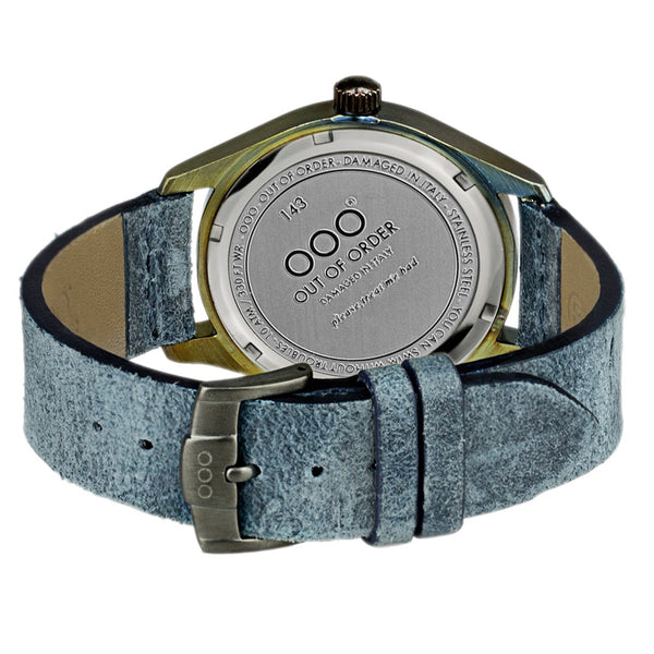 Out Of Order 143 Blue  OOO.001-17.BL