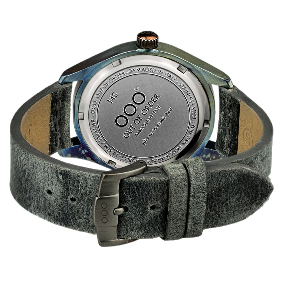 Out Of Order 143 Black OOO.001-17.NE