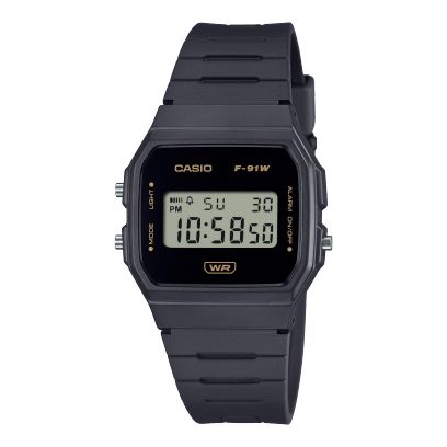 Casio Digital F-91WB-8ADF