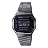 Casio Retro Black A168WGG-1BDF