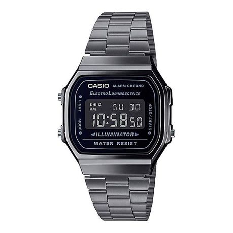 Casio Retro Black A168WGG-1BDF