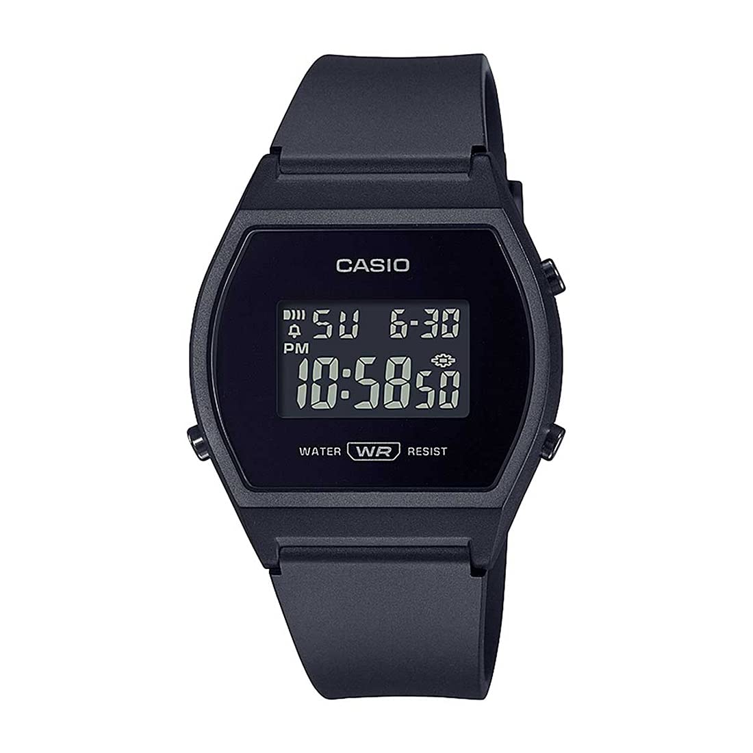 Casio Digital LW-204-1BDF