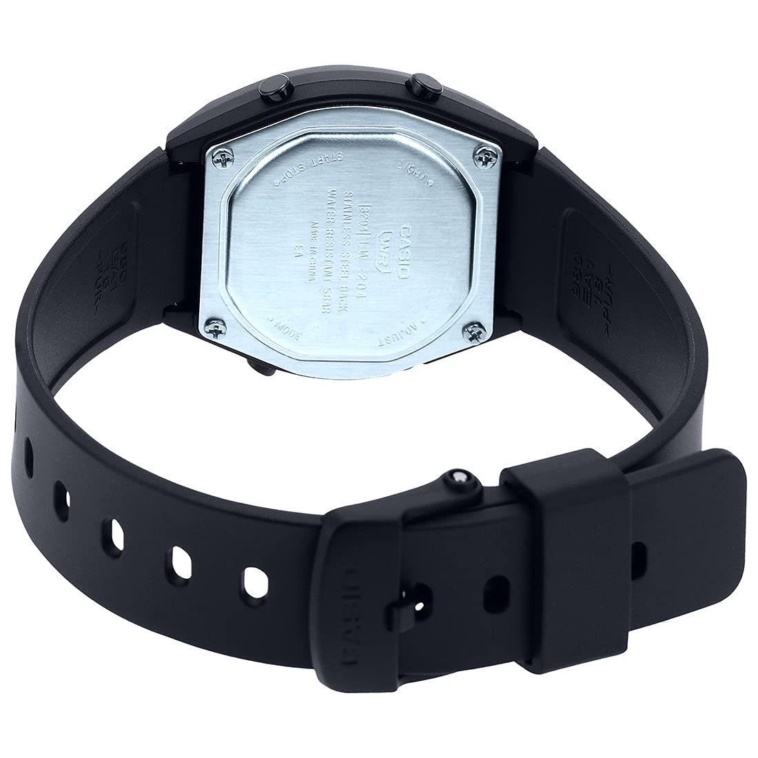 Casio Digital LW-204-1BDF