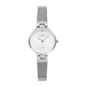 Obaku Diamant Steel V256SXCIMC