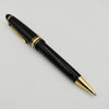 Pre-Owned Montblanc Gold & Black Pen