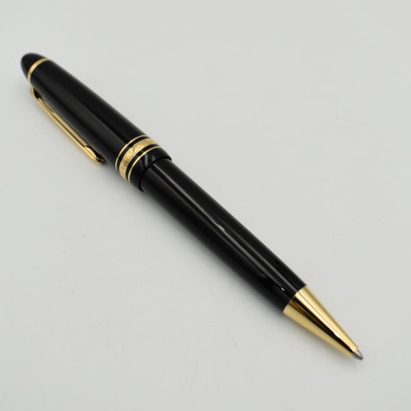 Pre-Owned Montblanc Gold & Black Pen