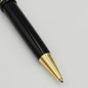 Pre-Owned Montblanc Gold & Black Pen