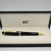 Pre-Owned Montblanc Gold & Black Pen