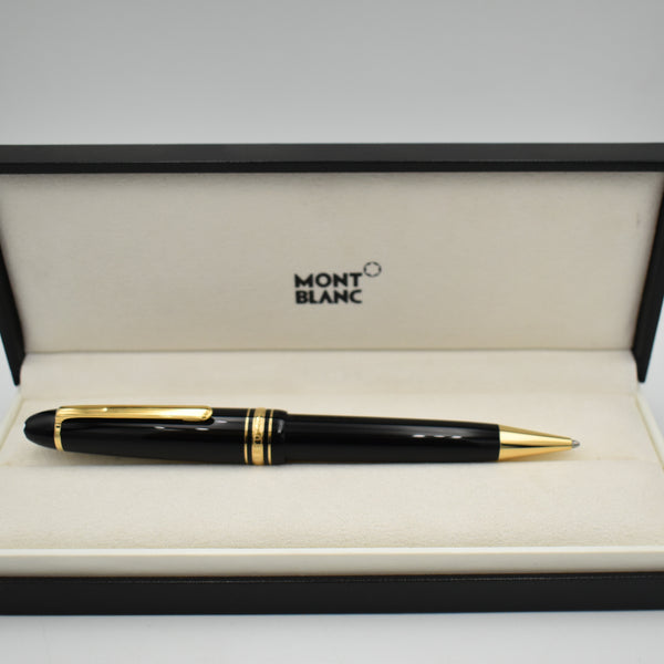 Pre-Owned Montblanc Gold & Black Pen
