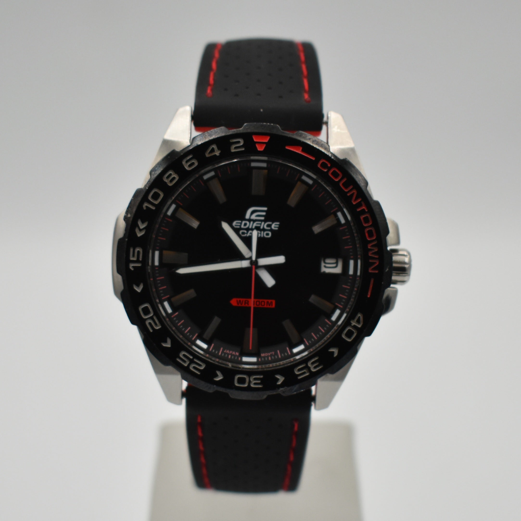 Pre-Owned Casio Edifice EFV120BL-1AVUDF