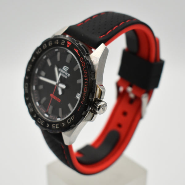 Pre-Owned Casio Edifice EFV120BL-1AVUDF