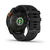 Garmin Fenix 7X Pro Sol, Slate Gray With Black Band 010-02778-01