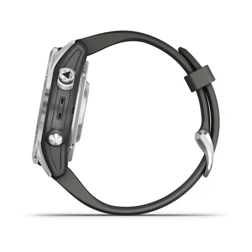 Garmin Fēnix 7S Pro – Solar Edition Silver with Graphite Band