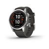 Garmin Fēnix 7S Pro – Solar Edition Silver with Graphite Band