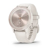 Garmin Vivomove Sport Ivory Case and Silicone Band 010-02566-01