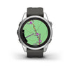 Garmin Fēnix 7S Pro – Solar Edition Silver with Graphite Band