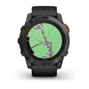 Garmin Fenix 7X Pro Sol, Slate Gray With Black Band 010-02778-01