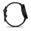 Garmin Vívomove® Sport Black Case and Silicone Band with Slate Accents 010-02566-00