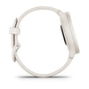 Garmin Vivomove Sport Ivory Case and Silicone Band 010-02566-01