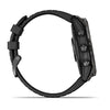Garmin Fenix 7X Pro Sol, Slate Gray With Black Band 010-02778-01