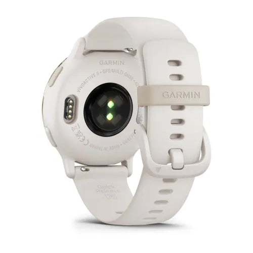 Garmin Vivoactive 5 Ivory/Cream Gold 010-02862-11