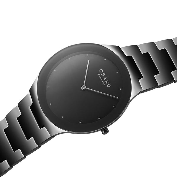 Obaku Ultra Slim V290GXBBSB
