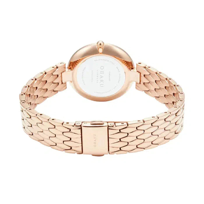 Obaku Diamant Rose Gold V256LXVISV