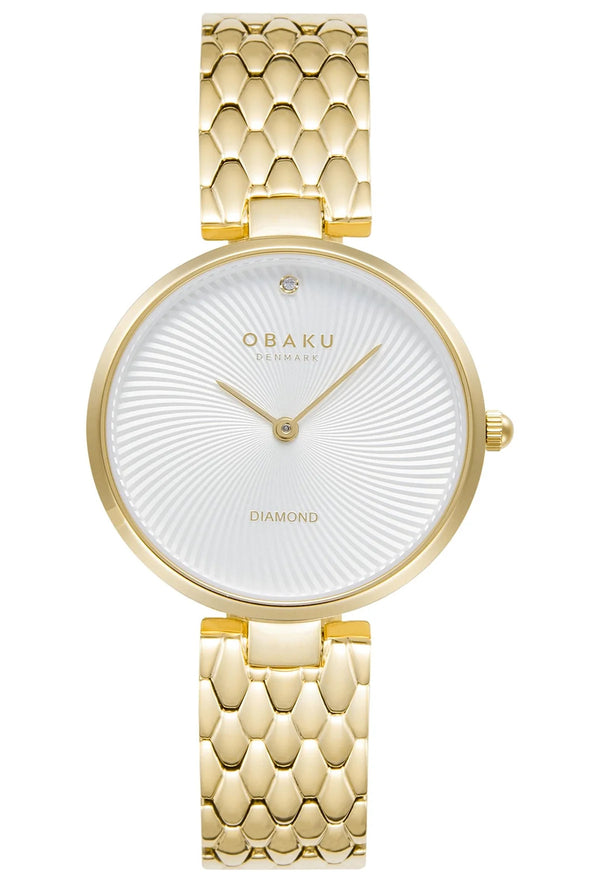 Obaku Diamant Petite Series V256LXGISG