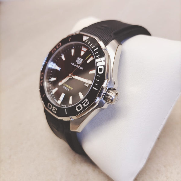 Pre-owned Tag Heuer Aquaracer WAY101A