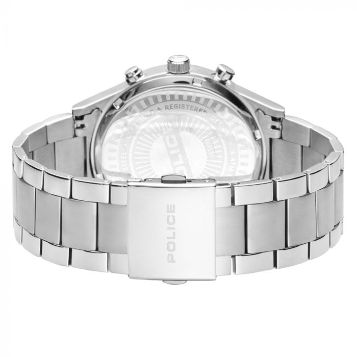 Police Round Blue PL15589JS03M