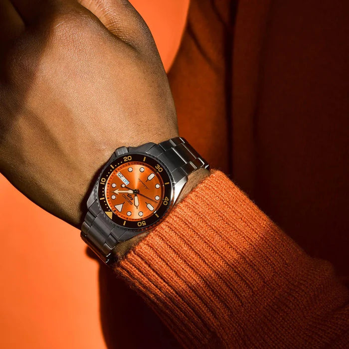 Seiko 5 Sport Orange SRPK35K1