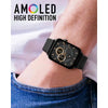 Reflex Active Series 30 Amoled Black Smart Calling Watch