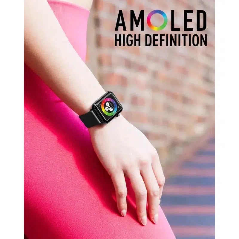 Reflex Active Series 30 Amoled Black Smart Calling Watch