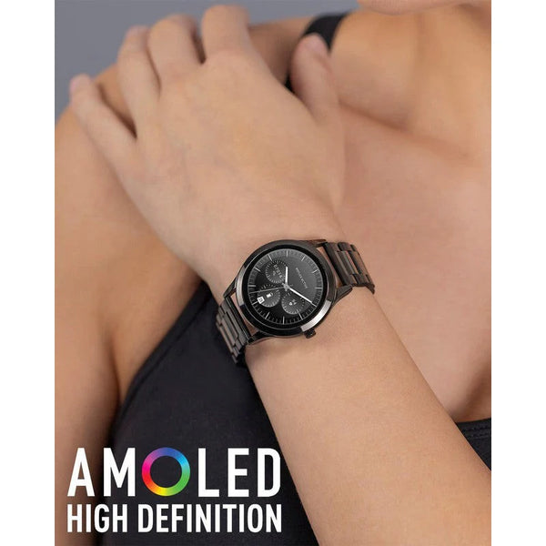 Reflex Active Series 31 Amoled Black Smart Watch