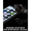 Reflex Active Series 31 Amoled Black Smart Watch