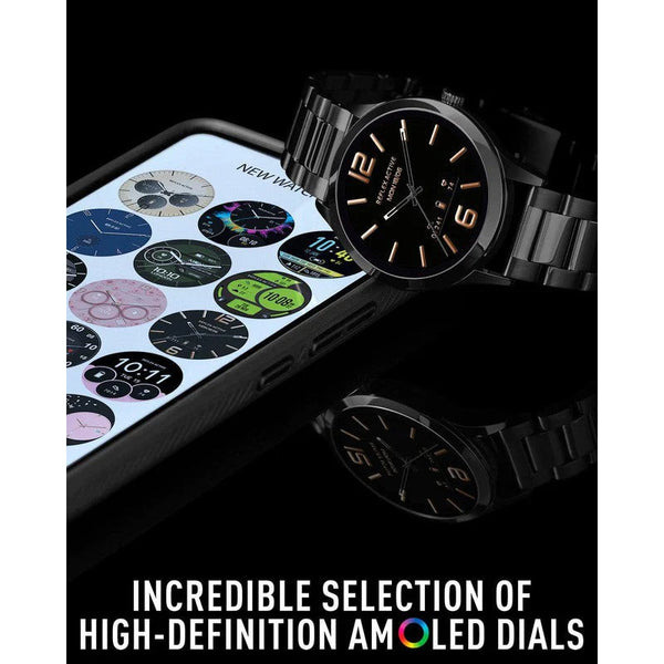 Reflex Active Series 31 Amoled Black Smart Watch