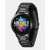 Reflex Active Series 31 Amoled Black Smart Watch
